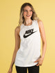 NIKE NIKE SPORTSWEAR MUSCLE FUTURA TANK - Boathouse