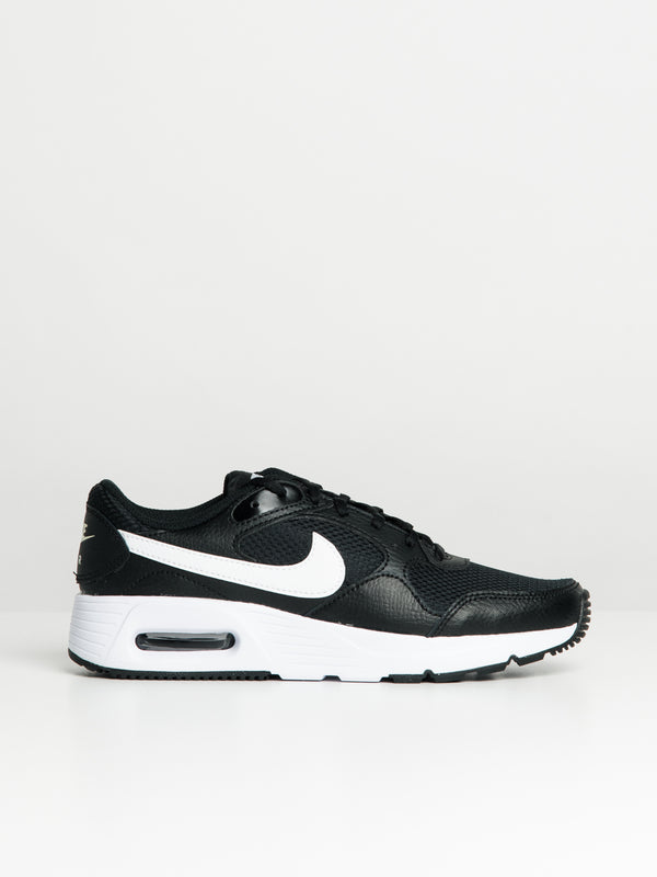 WOMENS NIKE AIR MAX SC SNEAKER - BLACK/WHITE
