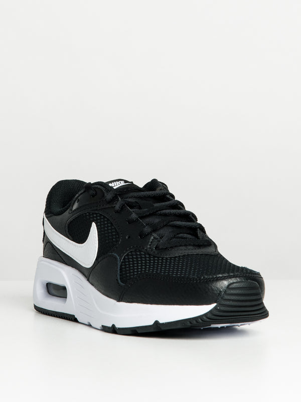 WOMENS NIKE AIR MAX SC SNEAKER - BLACK/WHITE