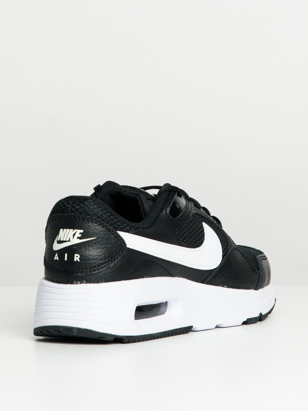 WOMENS NIKE AIR MAX SC SNEAKER BLACK/WHITE - Main Image