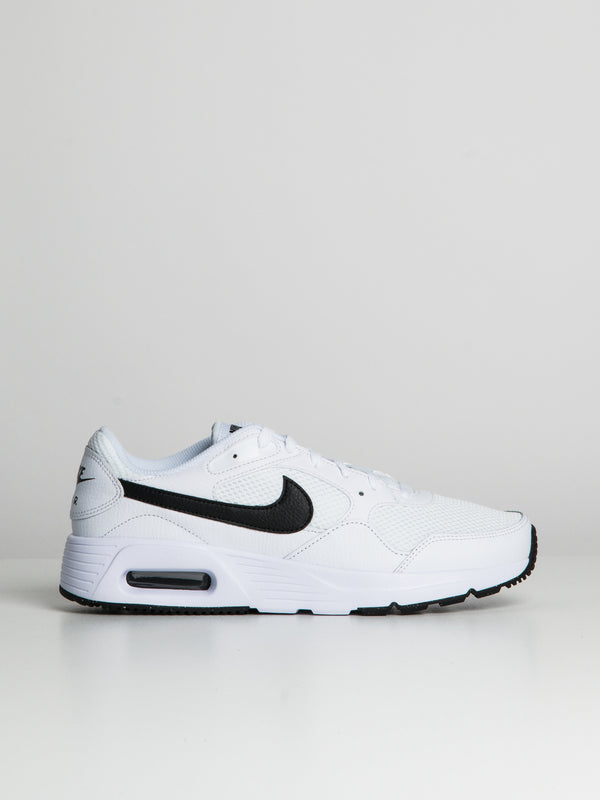 MENS NIKE AIR MAX SC SNEAKER - WHITE/BLACK