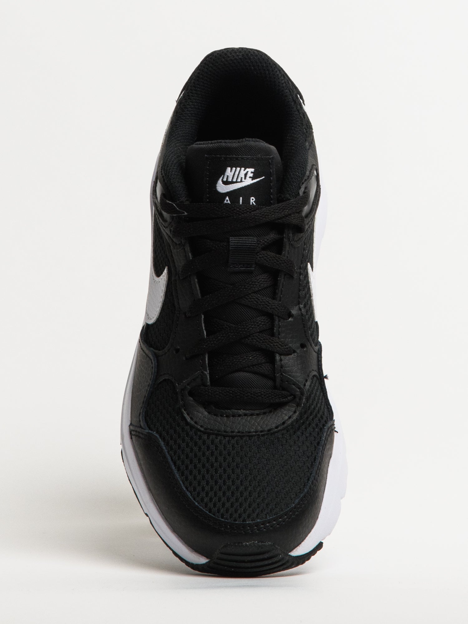 Kids nike air top black