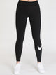 NIKE NIKE SWOOSH LEGGING - Boathouse