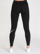 NIKE NIKE SWOOSH LEGGING - Boathouse