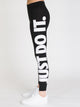 NIKE NIKE JUST DO IT LEGGING  - CLEARANCE - Boathouse