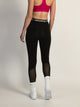 NIKE NIKE HEAVYWEIGHT 7/8 MESH PANEL LEGGINGS - Boathouse