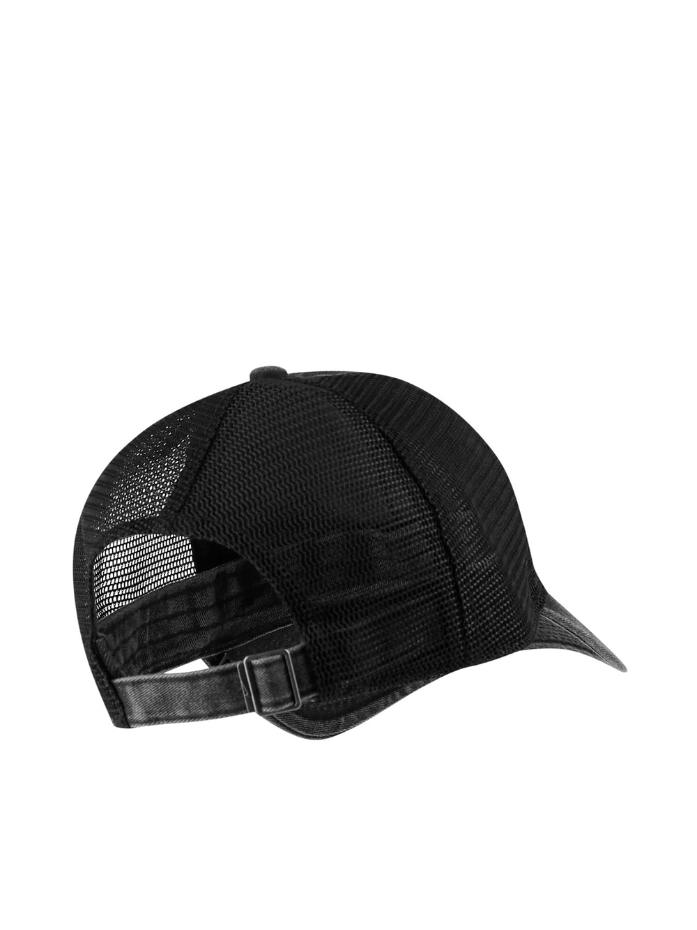 NIKE H86 SWOOSH TRUCKER CAP - BLACK - CLEARANCE