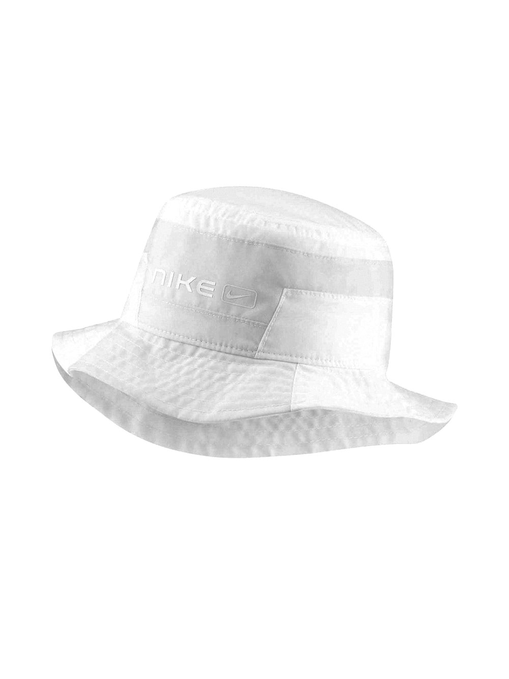 NIKE NSW SSNL BUCKET HAT - WHITE - CLEARANCE