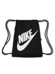 NIKE NIKE HERITAGE DRAWSTRING BAG - BLACK - Boathouse