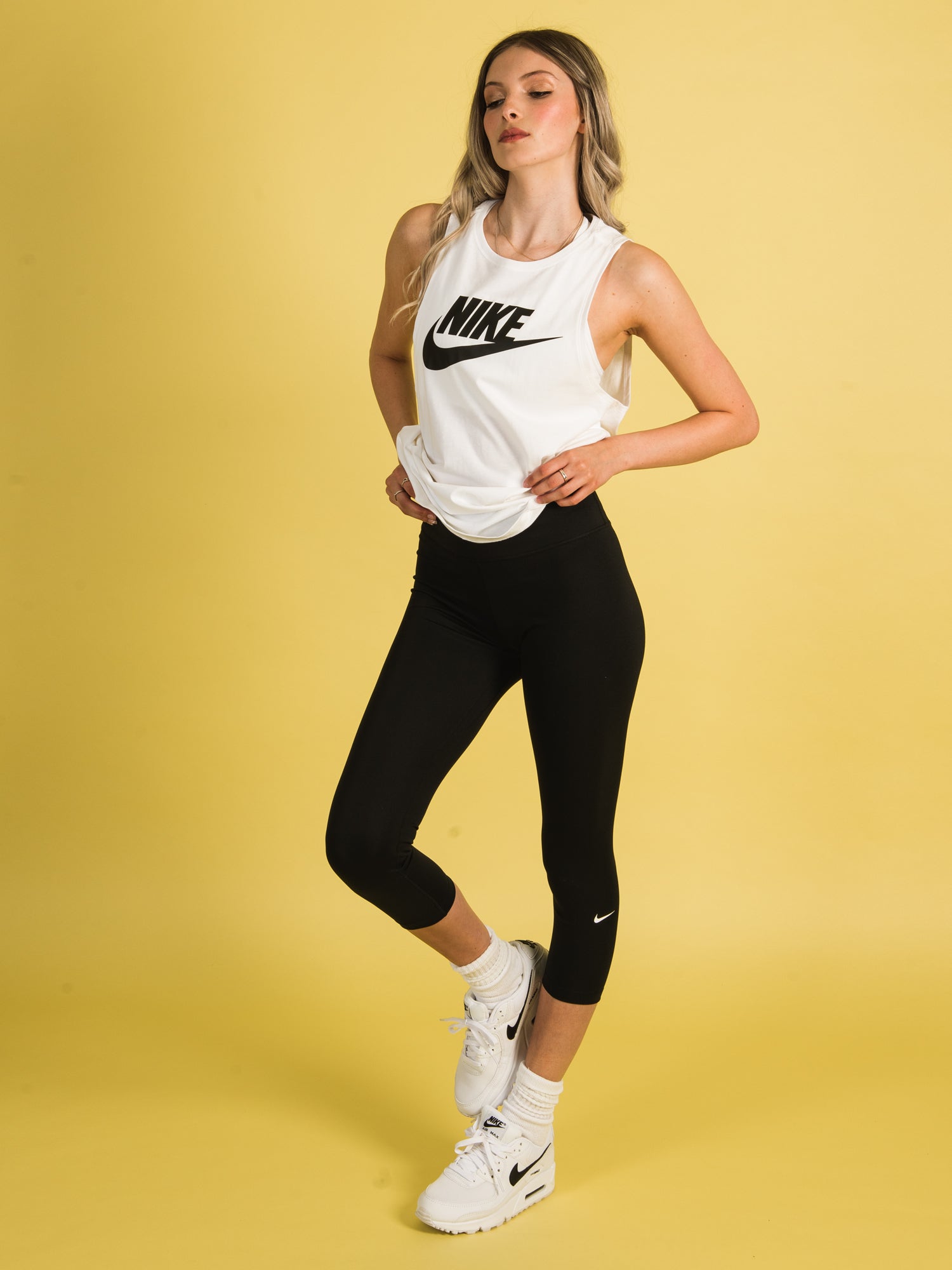 LEGGING COURT NIKE ONE MIDRISE