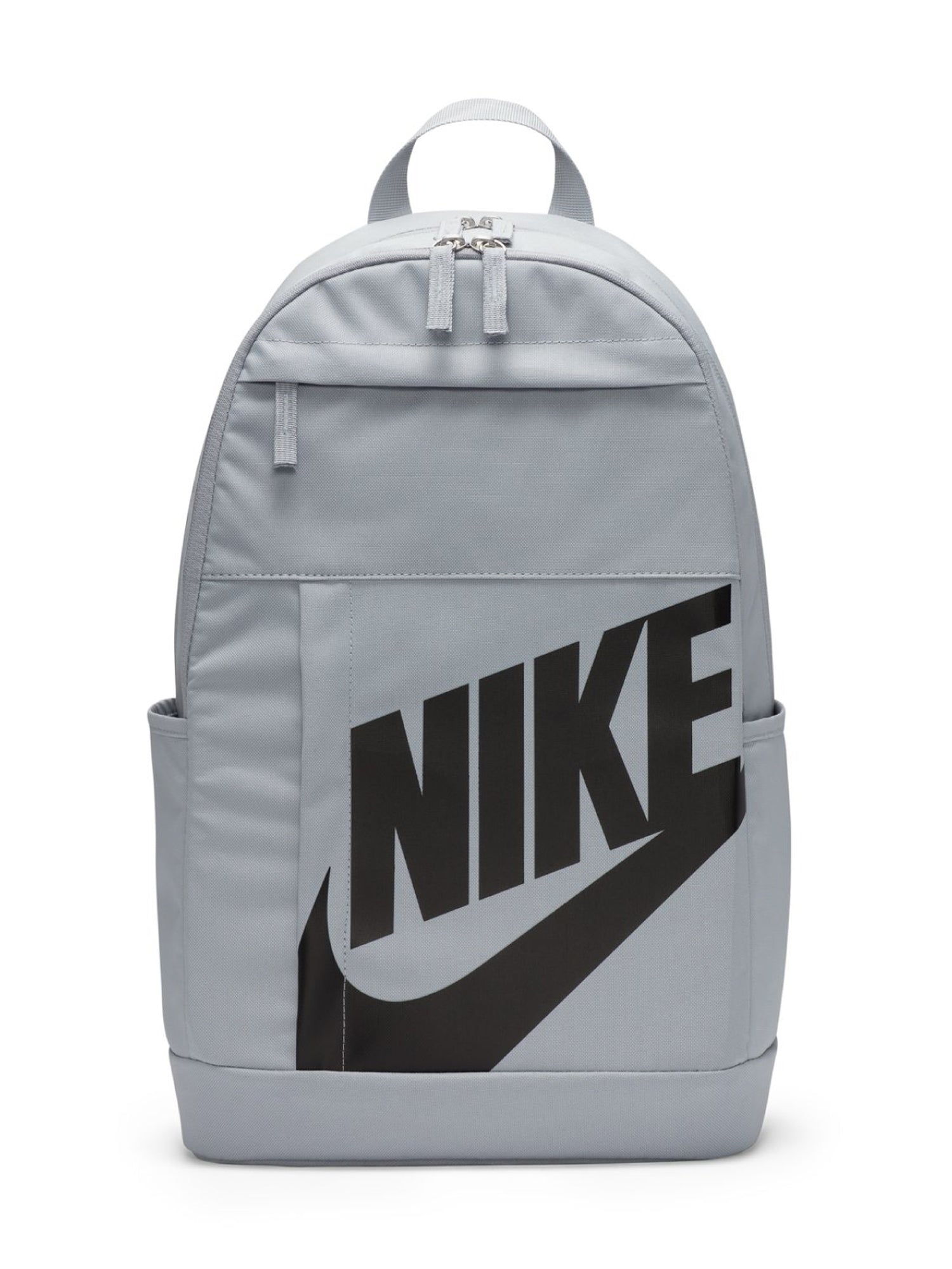 Nike school backpacks grey on sale