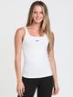 NIKE NIKE ESSENTIALS SWOOSH CAMI  - CLEARANCE - Boathouse