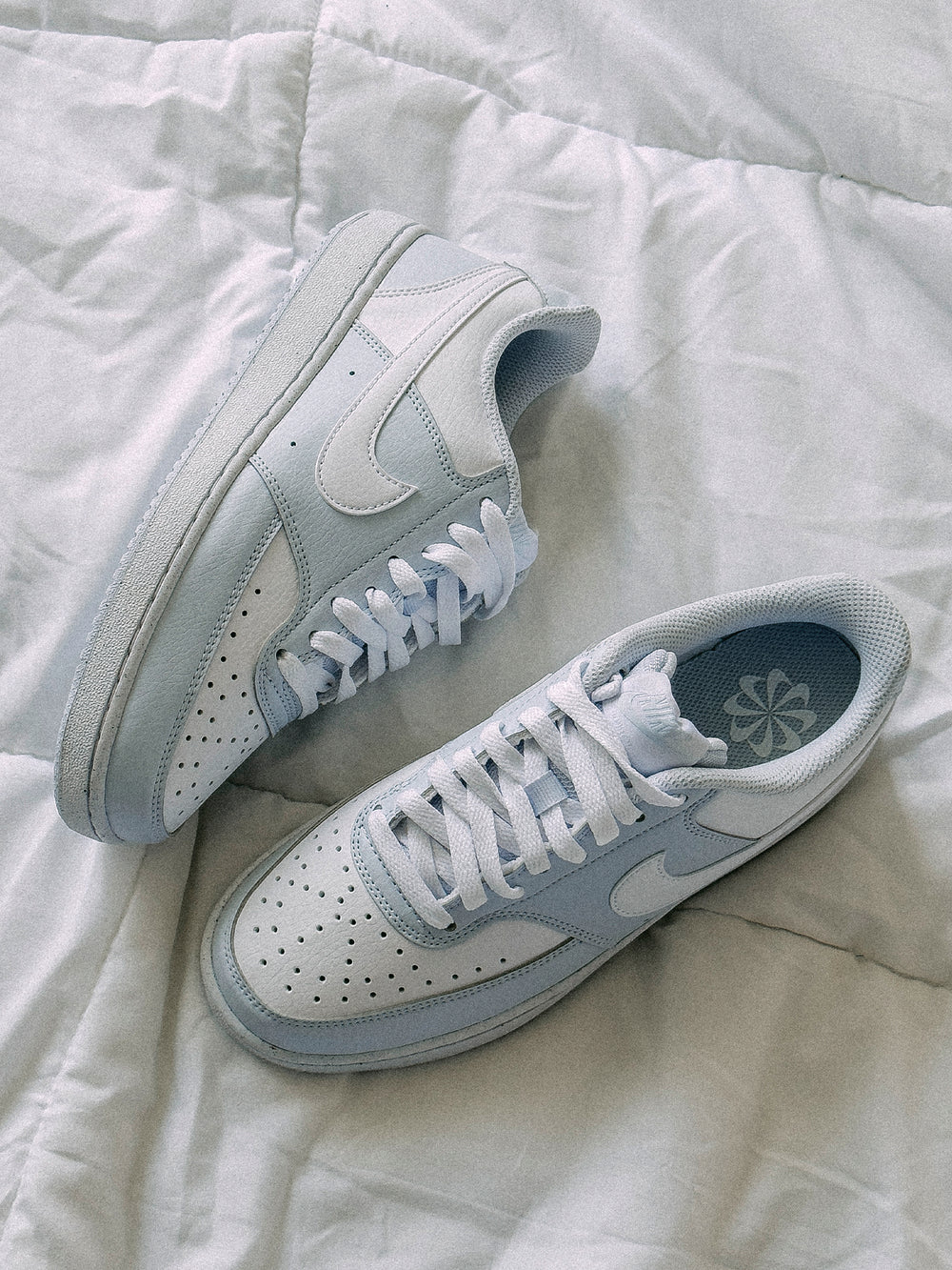 NIKE COURT VISION LOW NEXT NATURE POUR FEMME