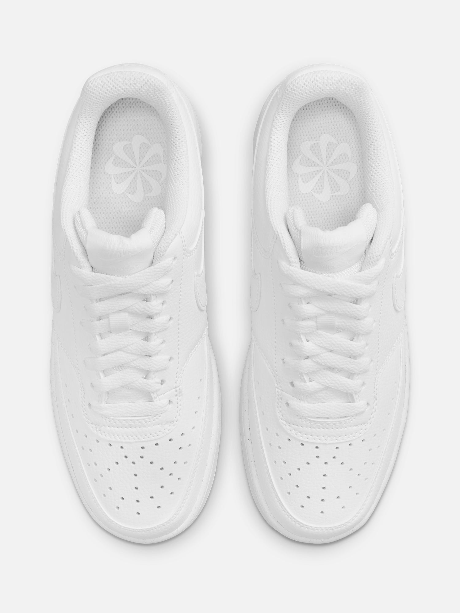 WOMENS NIKE COURT VISION LO NEXT NATURE SNEAKER - WHITE