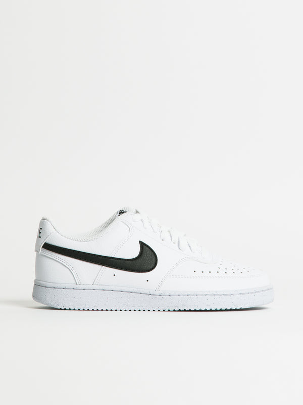 WOMENS NIKE COURT VISION LO NEXT NATURE SNEAKER - WHITE/BLACK
