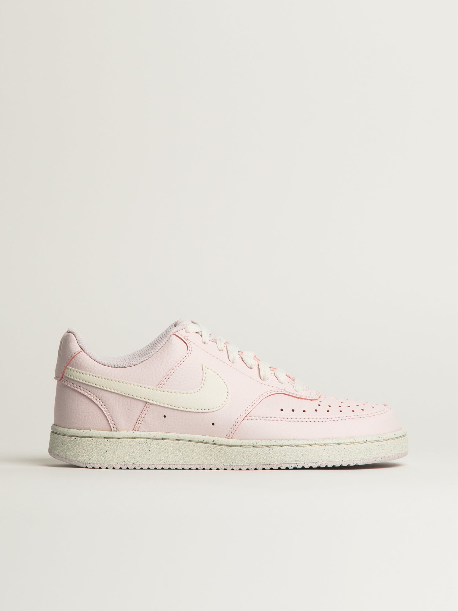 WOMENS NIKE COURT VISION LOW NEXT NATURE SNEAKER - PINK