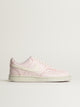 NIKE WOMENS NIKE COURT VISION LOW NEXT NATURE SNEAKER - PINK - Boathouse
