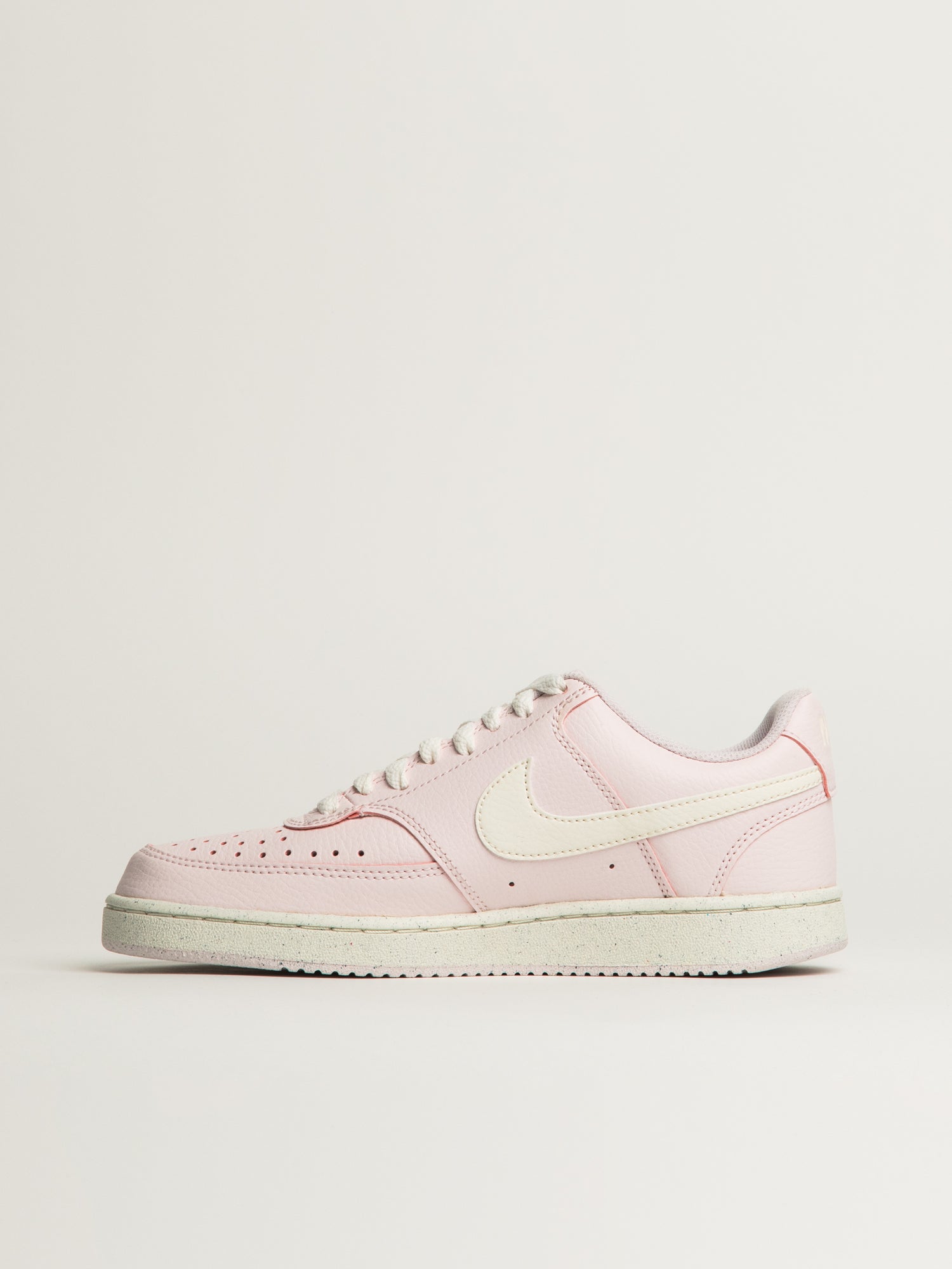 WOMENS NIKE COURT VISION LOW NEXT NATURE SNEAKER - PINK