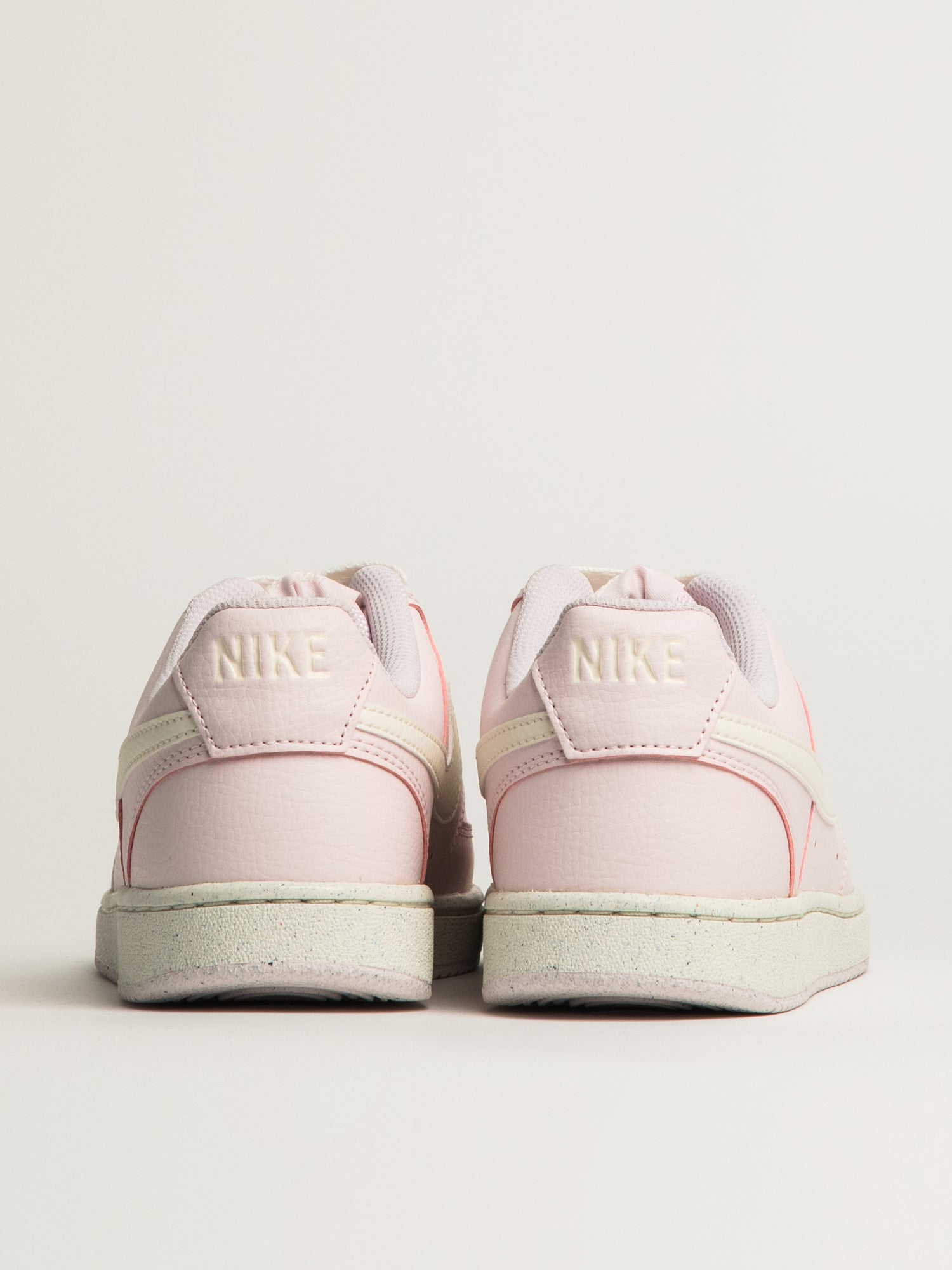 WOMENS NIKE COURT VISION LOW NEXT NATURE SNEAKER - PINK