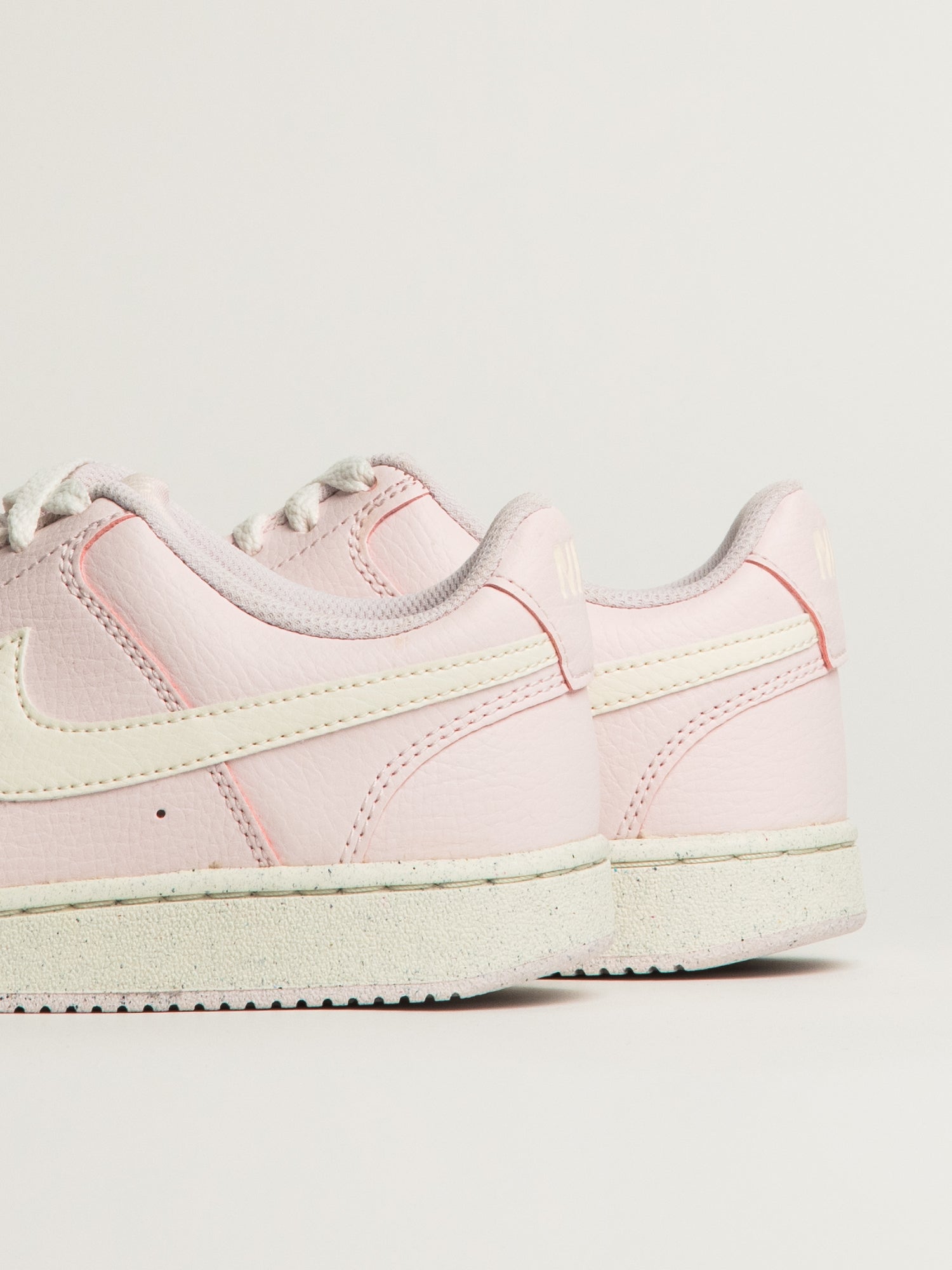 WOMENS NIKE COURT VISION LOW NEXT NATURE SNEAKER - PINK