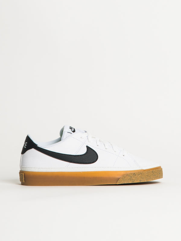 WOMENS NIKE COURT LEGACY NEXT NATURE SNEAKER - WHITE/GUM/ANTHRACITE