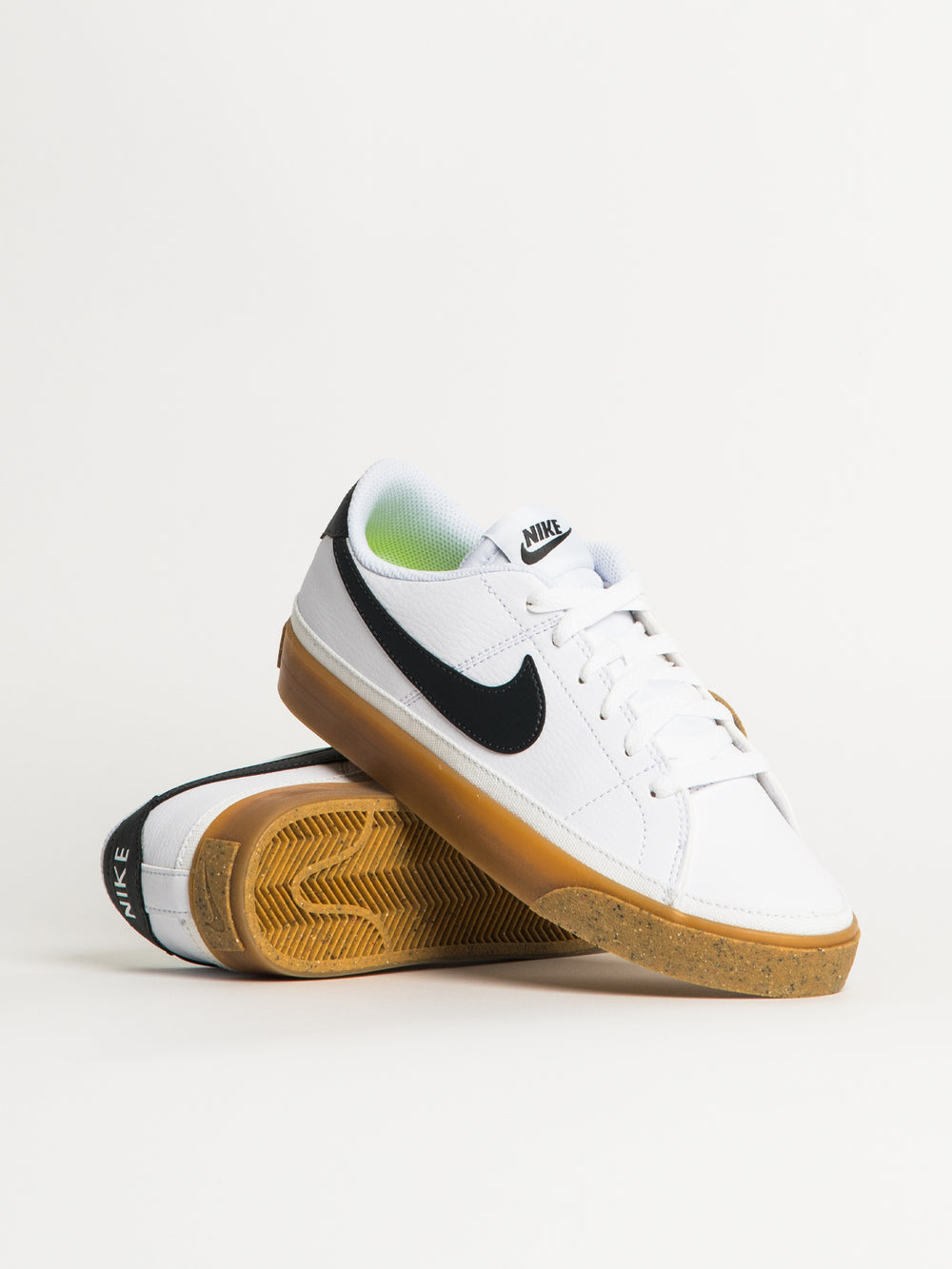 WOMENS NIKE COURT LEGACY NEXT NATURE SNEAKER WHITE/GUM/ANTHRACITE