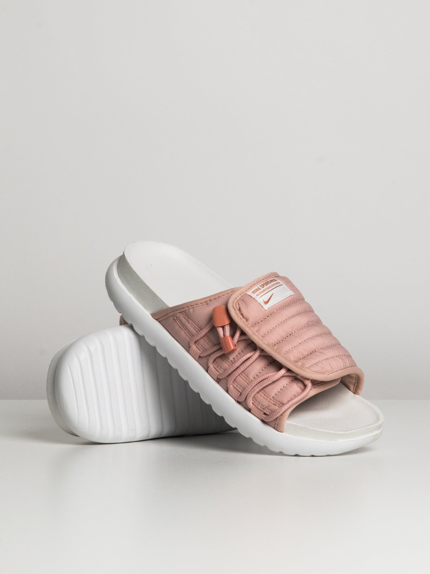 Womens nike best sale comfort slides