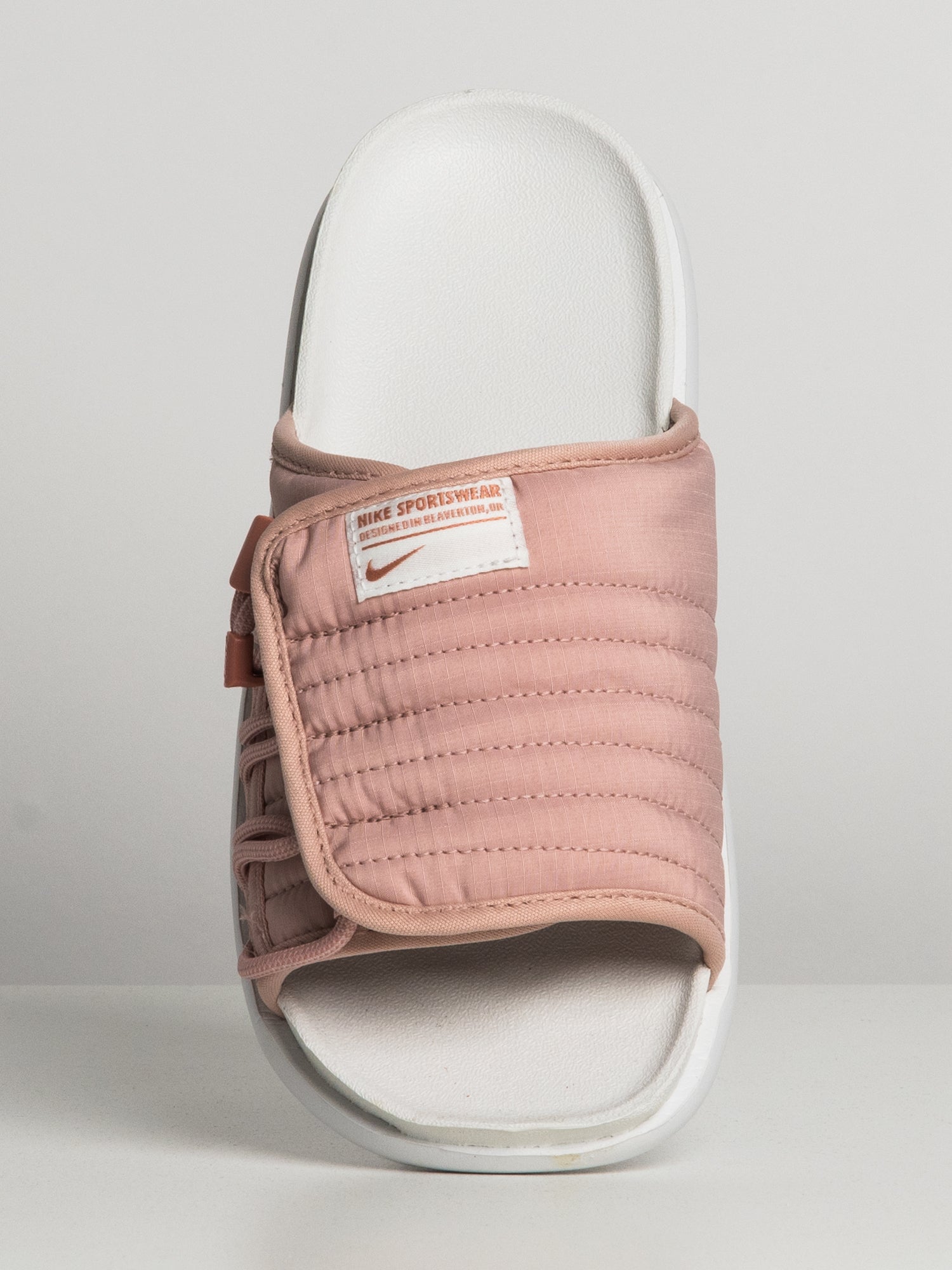 Womens nike sandals online pink