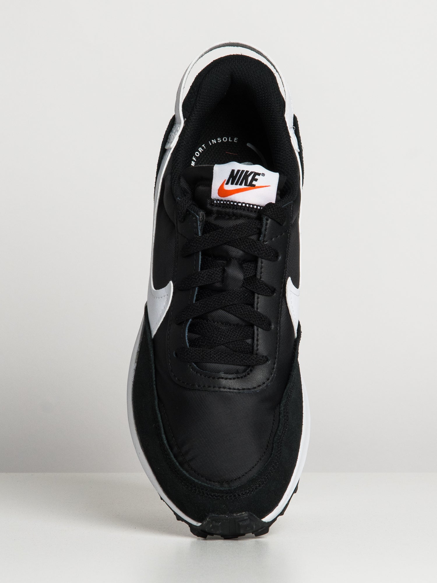 NIKE WAFFLE DEBUT BLACK/WHITE (DH9522 001) newest SIZE MENS 7.5 -WMNS 9