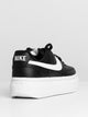 NIKE WOMENS NIKE COURT VISION ALTA LEATHER SNEAKER - Boathouse