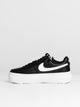 NIKE WOMENS NIKE COURT VISION ALTA LEATHER SNEAKER - Boathouse