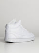 NIKE MENS NIKE COURT VISION MID NEXT NATURE SNEAKERS - Boathouse