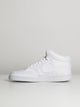 NIKE MENS NIKE COURT VISION MID NEXT NATURE SNEAKERS - Boathouse