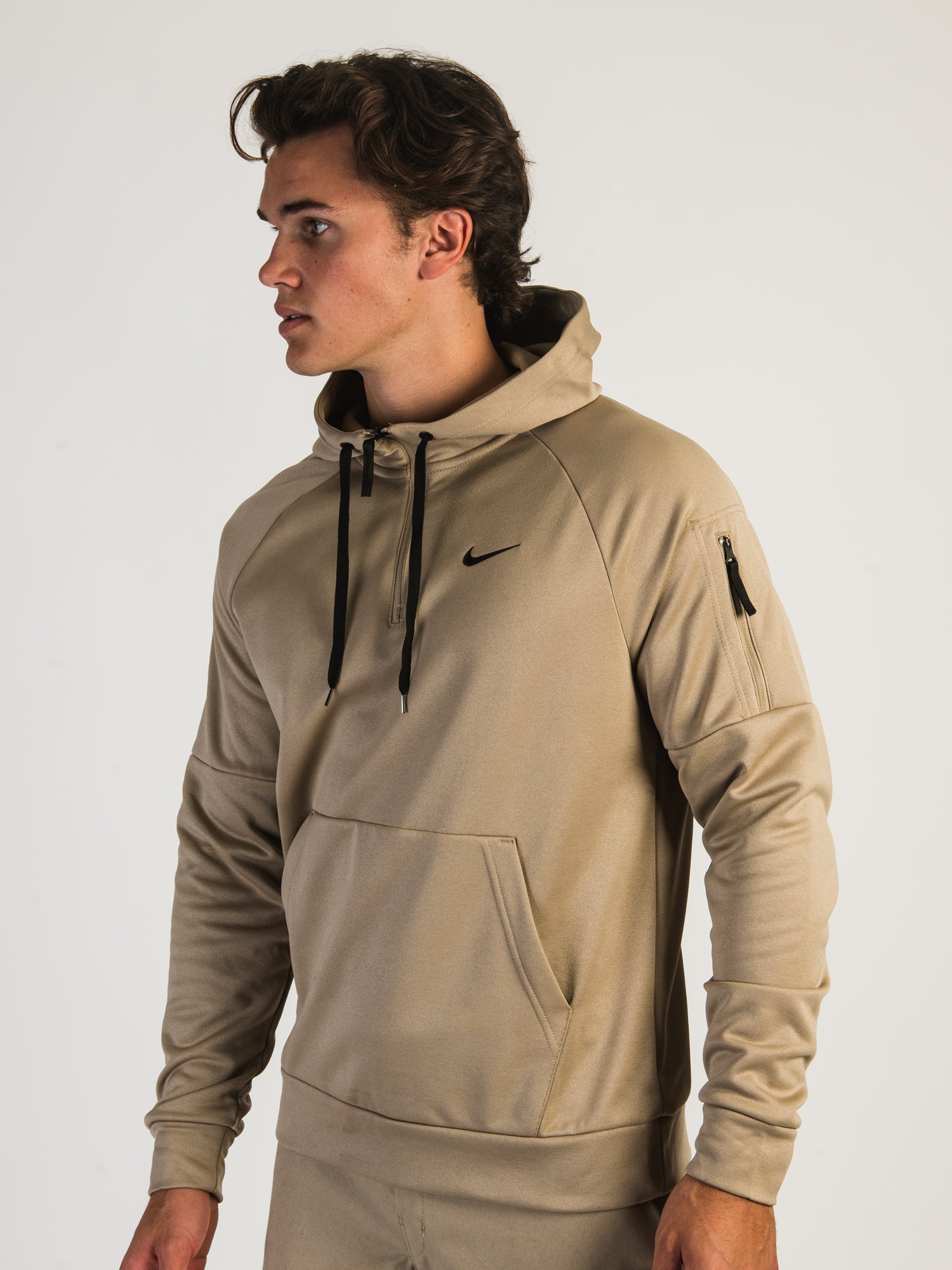 Quarter zip cheap hoodie nike