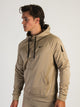 NIKE NIKE FITNESS QUARTER ZIP PULL OVER HOODIE - Boathouse