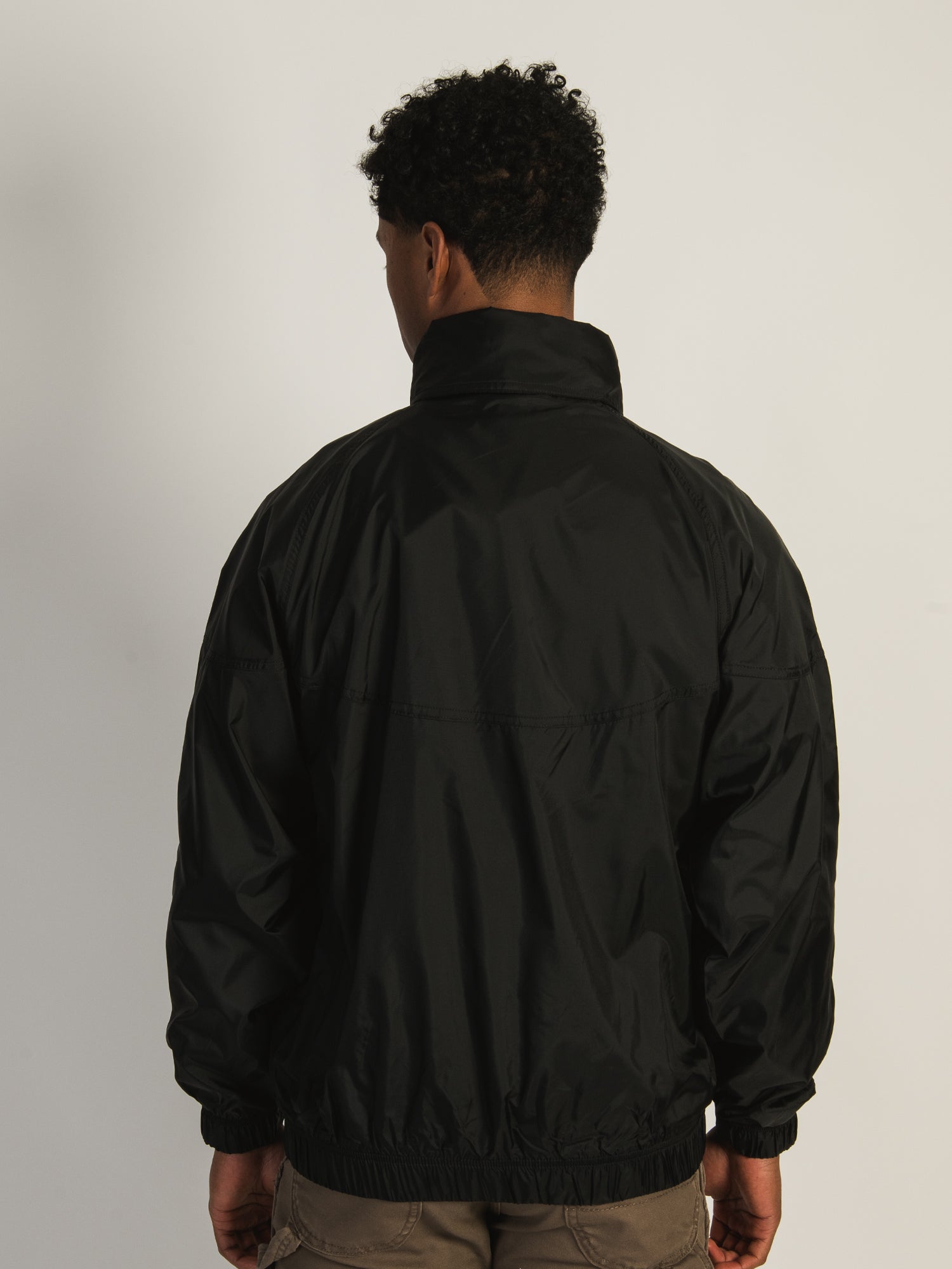 Nike woven anorak outlet jacket