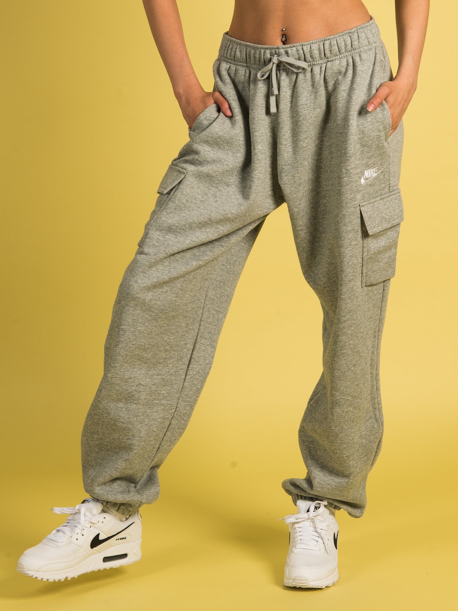 Buy Nike Phoenix Fleece High-Waisted Wide-Leg Sweatpants (DQ5615) from  £34.99 (Today) – Best Deals on