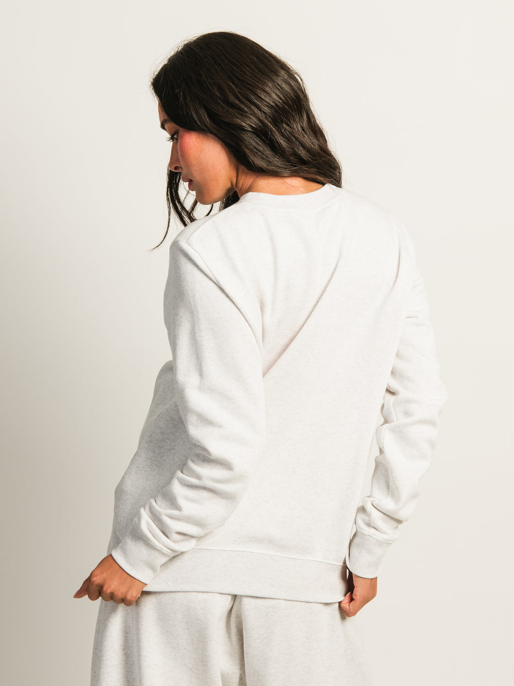 NIKE SPORTSWEAR CLUB FLEECE CREW - BIRCH