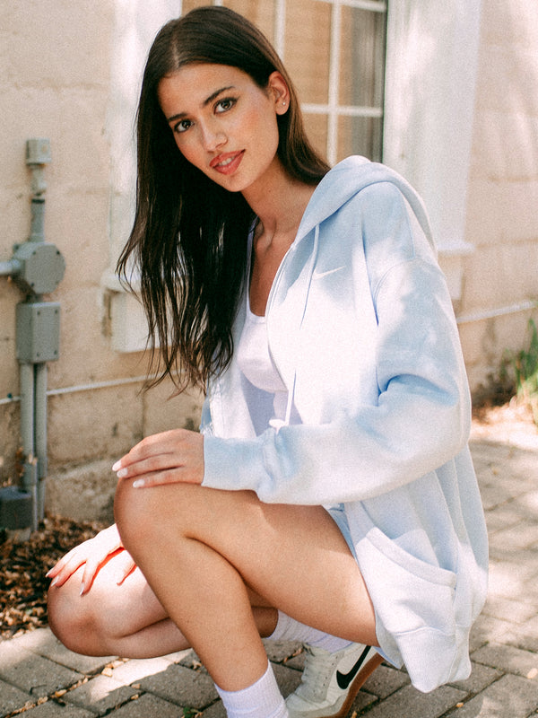 NIKE SPORTSWEAR PHOENIX FLEECE FULL ZIP OVERSIZED HOODIE