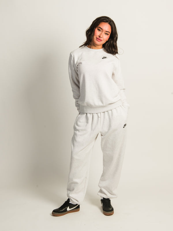 NIKE CLUB MIDRISE OVERSIZED SWEATPANTS
