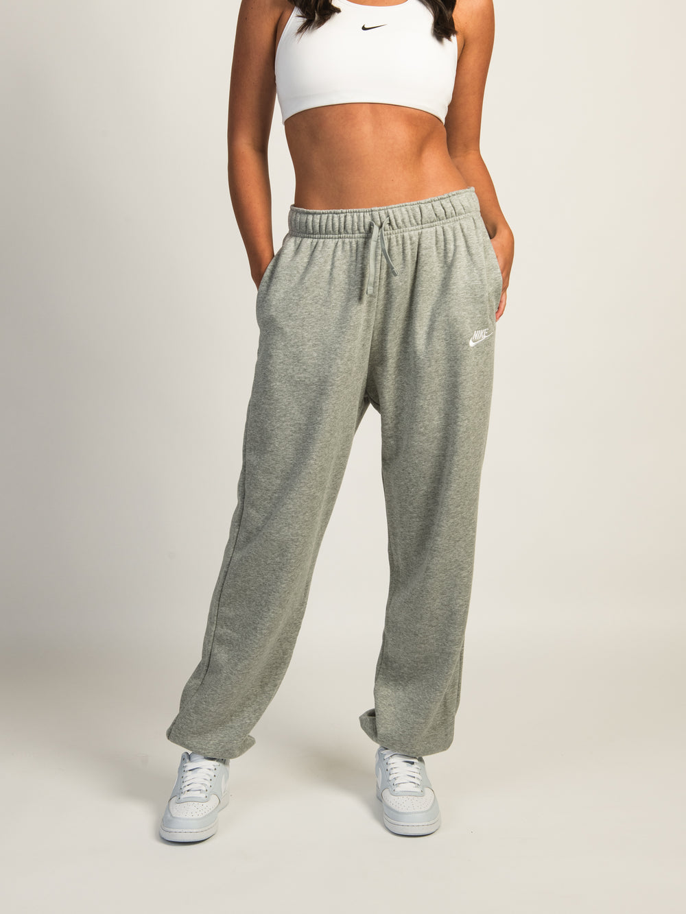 SWEATPANT SURDIMENSIONNÉ POLAIRE TAILLE MI-HAUTE NIKE PHOENIX