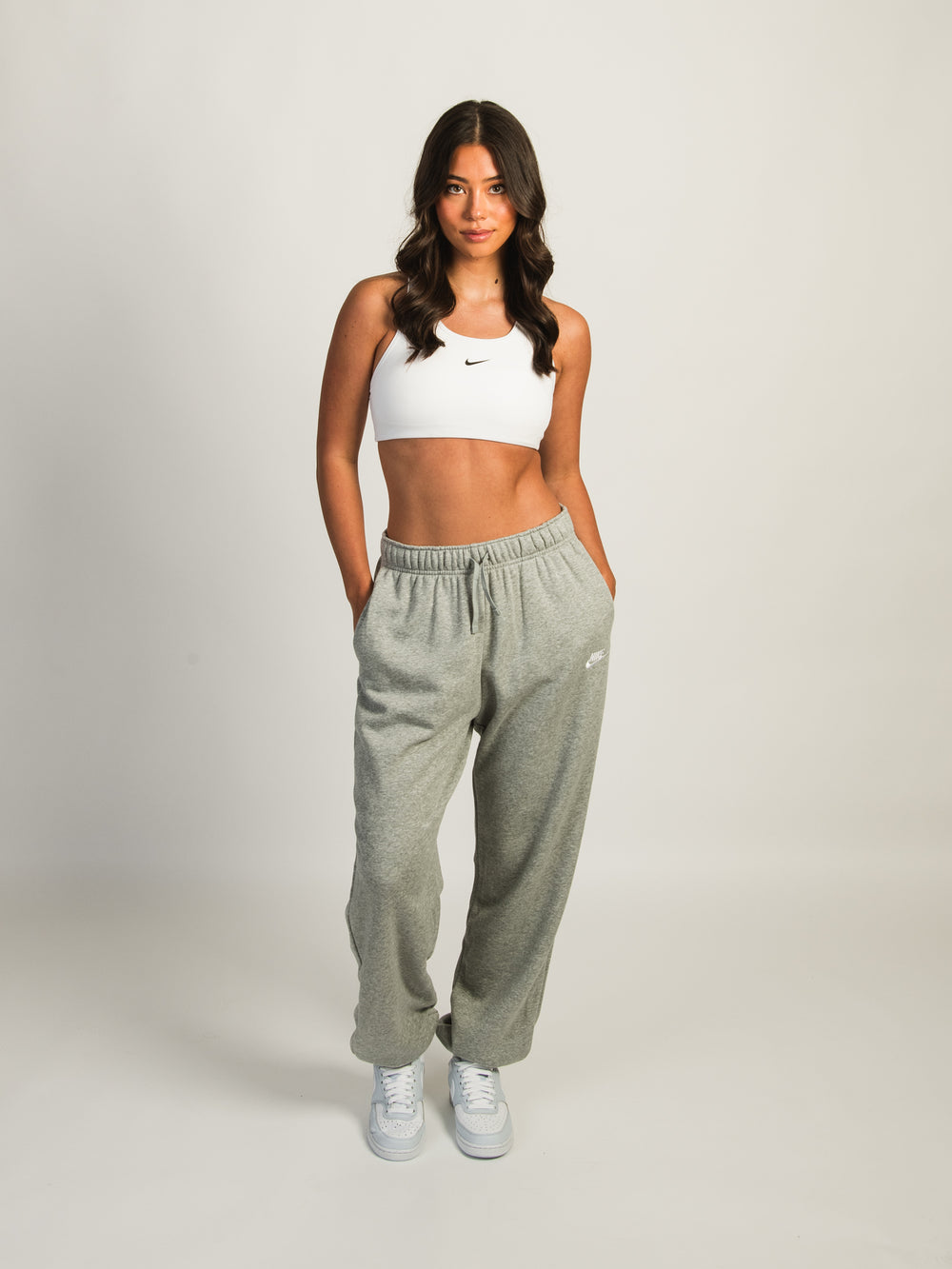 SWEATPANT SURDIMENSIONNÉ POLAIRE TAILLE MI-HAUTE NIKE PHOENIX