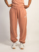 NIKE NIKE CLUB MIDRISE OVERSIZED SWEATPANTS - ROSE GOLD - Boathouse