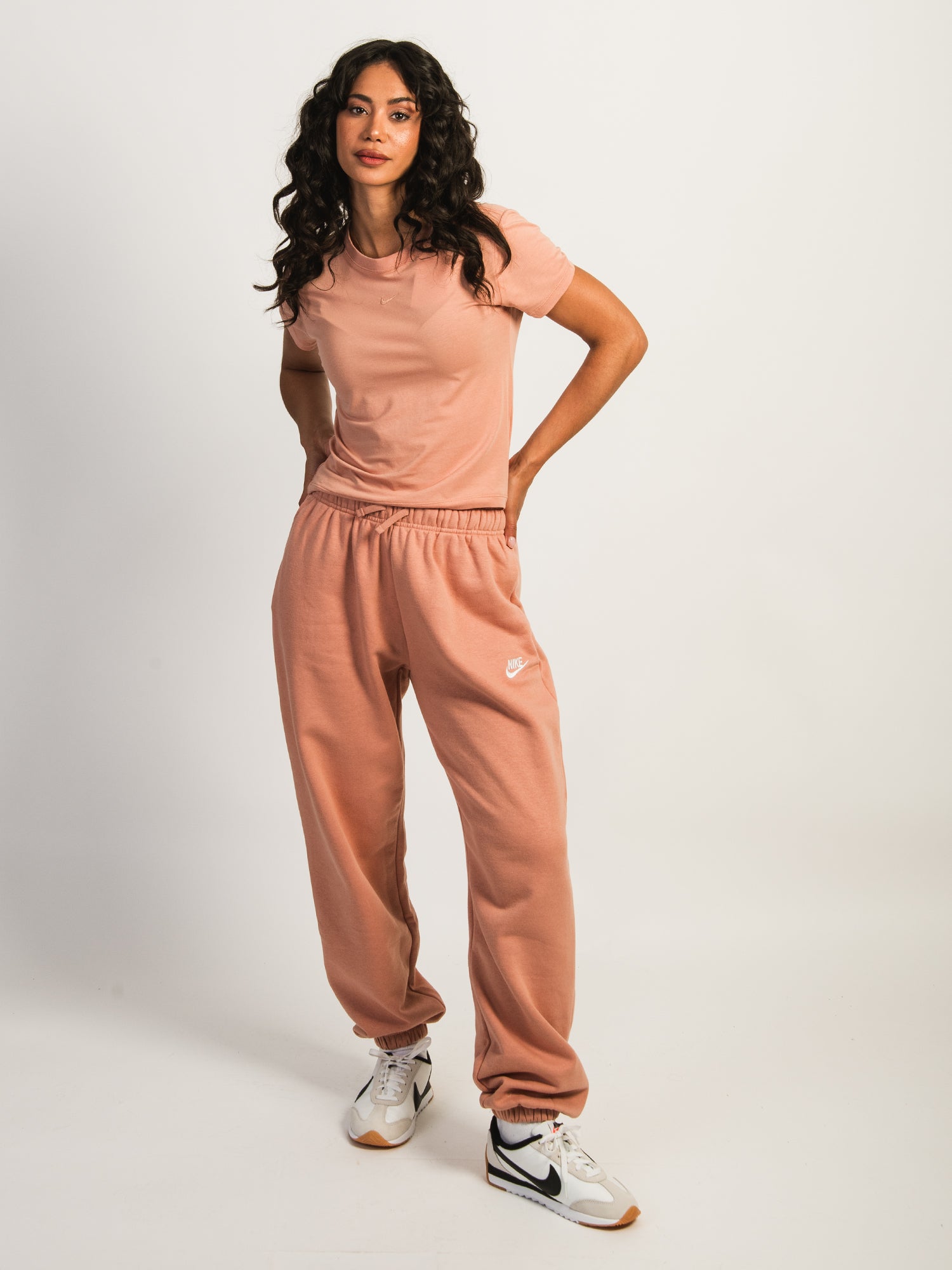 nike gold sweatpants