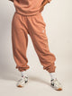 NIKE NIKE CLUB MIDRISE OVERSIZED SWEATPANTS - ROSE GOLD - Boathouse