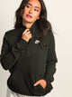 NIKE NIKE HALF ZIP SWEATSHIRT - Boathouse