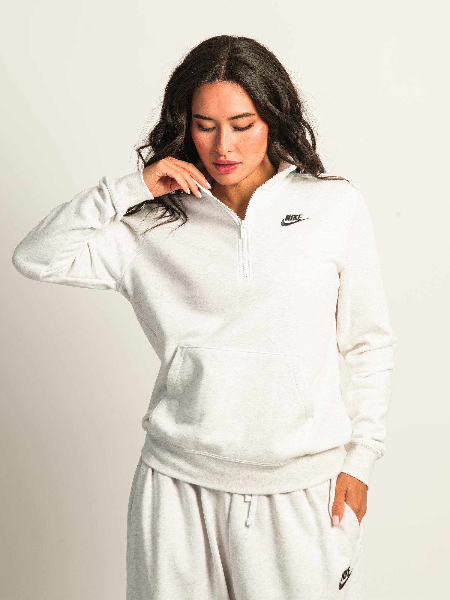 nike quarter zip womens sale
