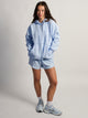 NIKE NIKE SPORTSWEAR PHOENIX FLEECE OVERSIZED PULL OVER HOODIE - BLUE - Boathouse
