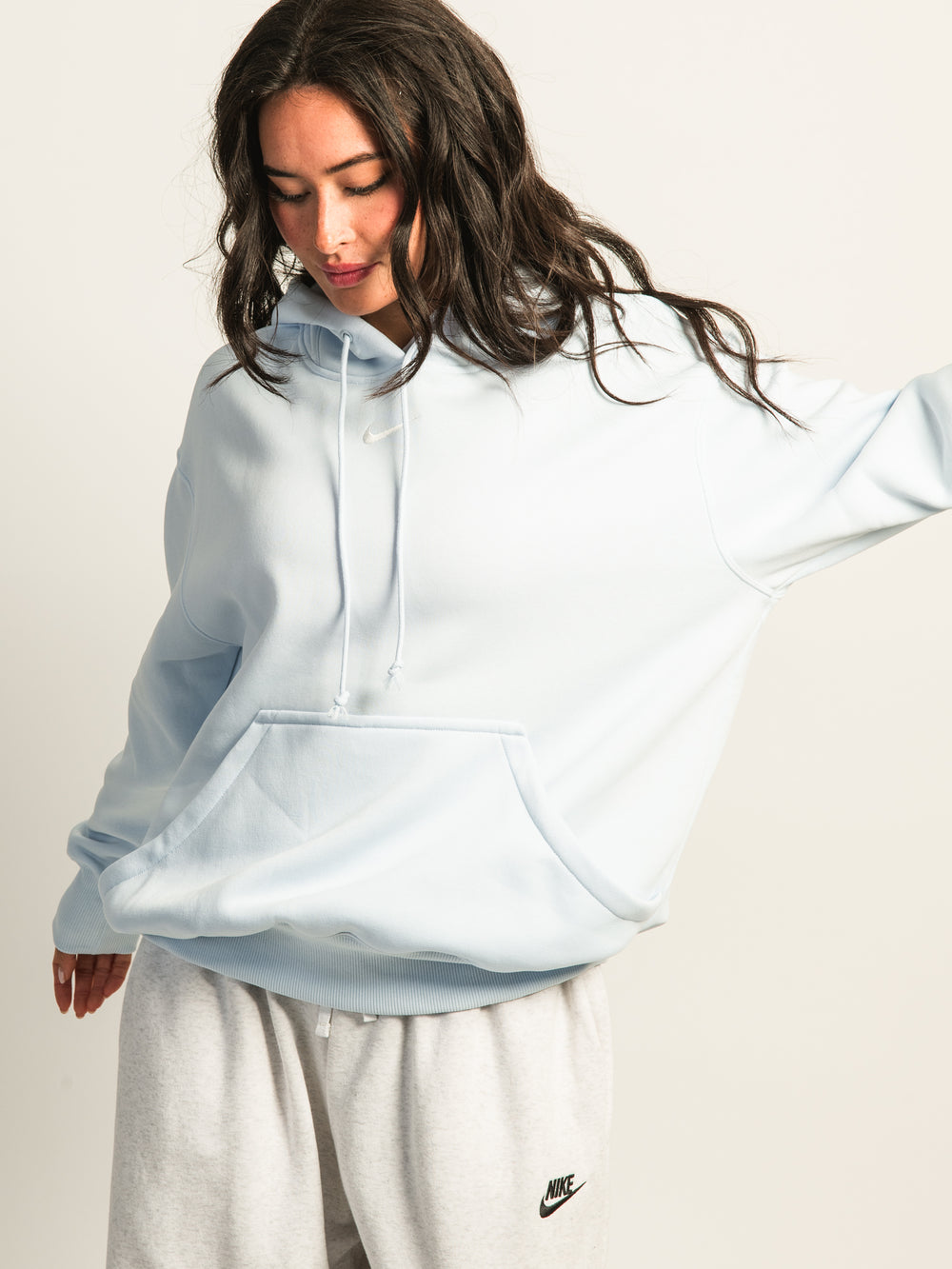 NIKE SPORTSWEAR PHOENIX FLEECE OVERSIZED PULL OVER HOODIE