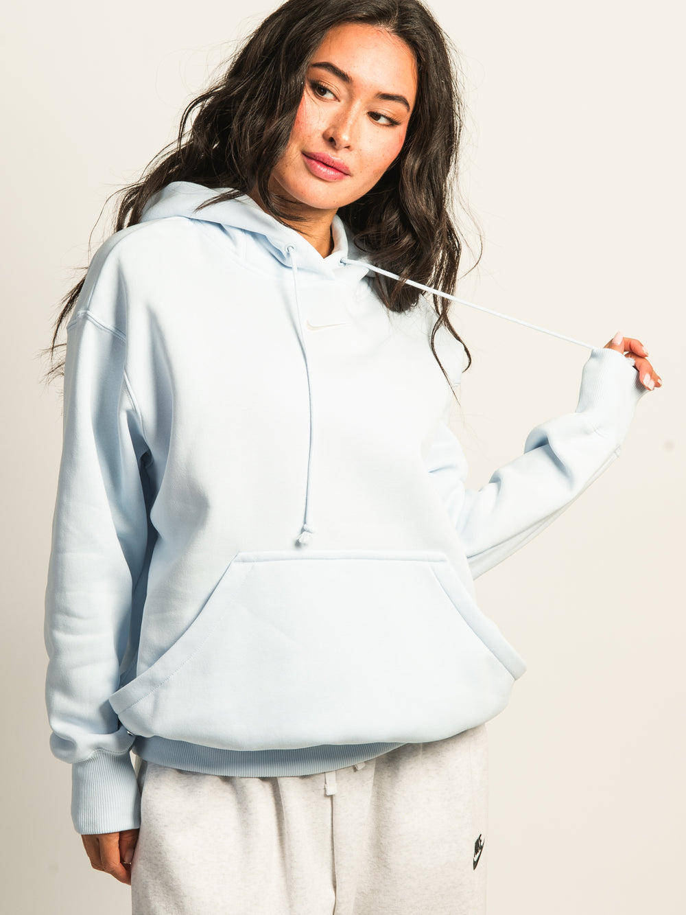 NIKE SPORTSWEAR PHOENIX FLEECE OVERSIZED PULL OVER HOODIE